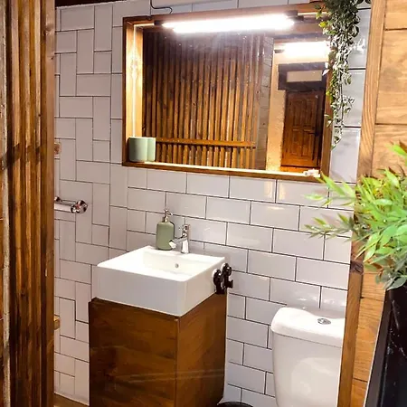 Apartamento Casita rústica Cambre Exterior foto